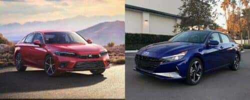 2023 Honda Civic Vs 2023 Hyundai Elantra Which Is Better Ike Honda