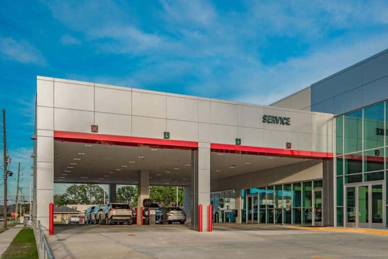 About Our Dealership Lakeside Toyota in Metairie, LA