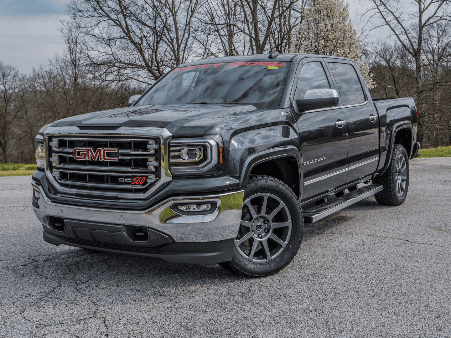 GMC Lifted Trucks in Springfield VT Springfield Buick GMC