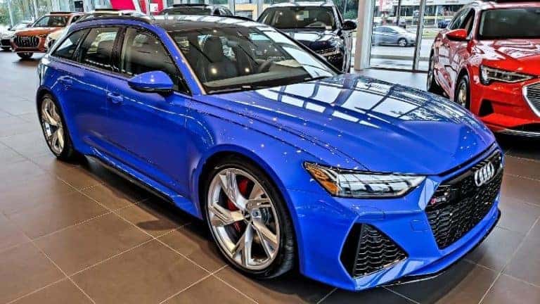 THE NEW 2021 AUDI RS6 “25TH YEAR ANNIVERSARY” | Warren Henry Auto Group