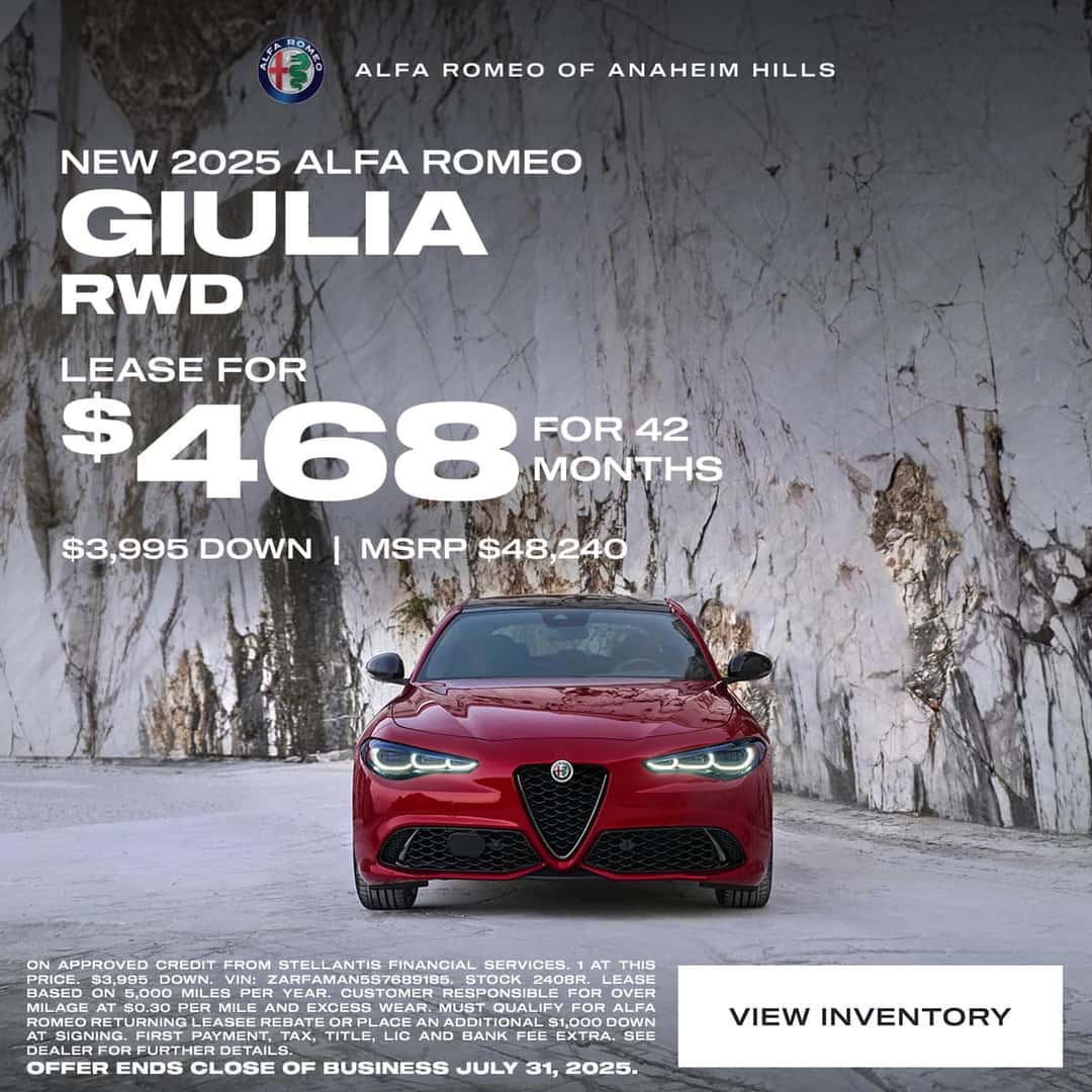2025 Alfa Romeo Giulia