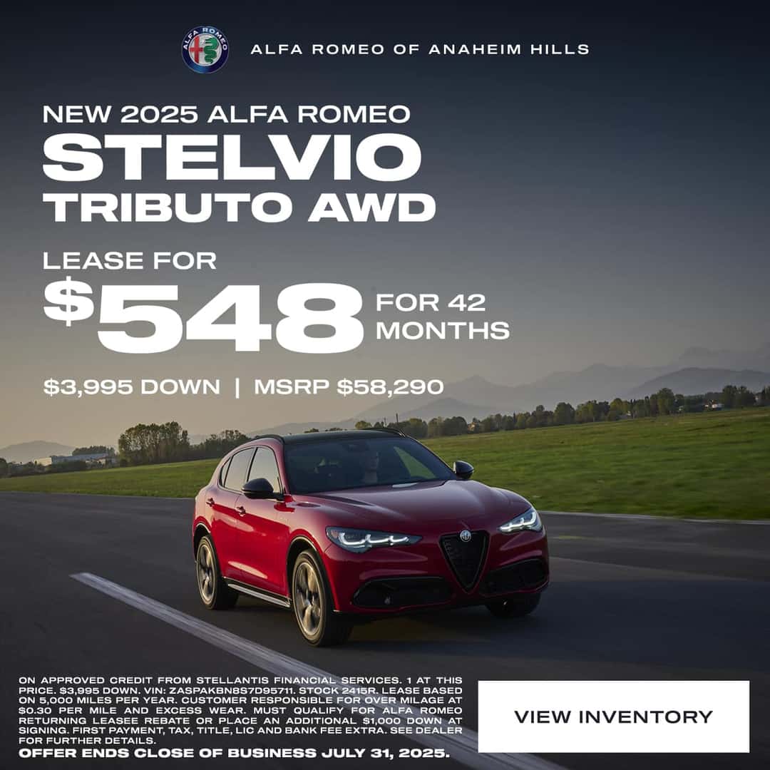 2025 Alfa Romeo Stelvio Tributo