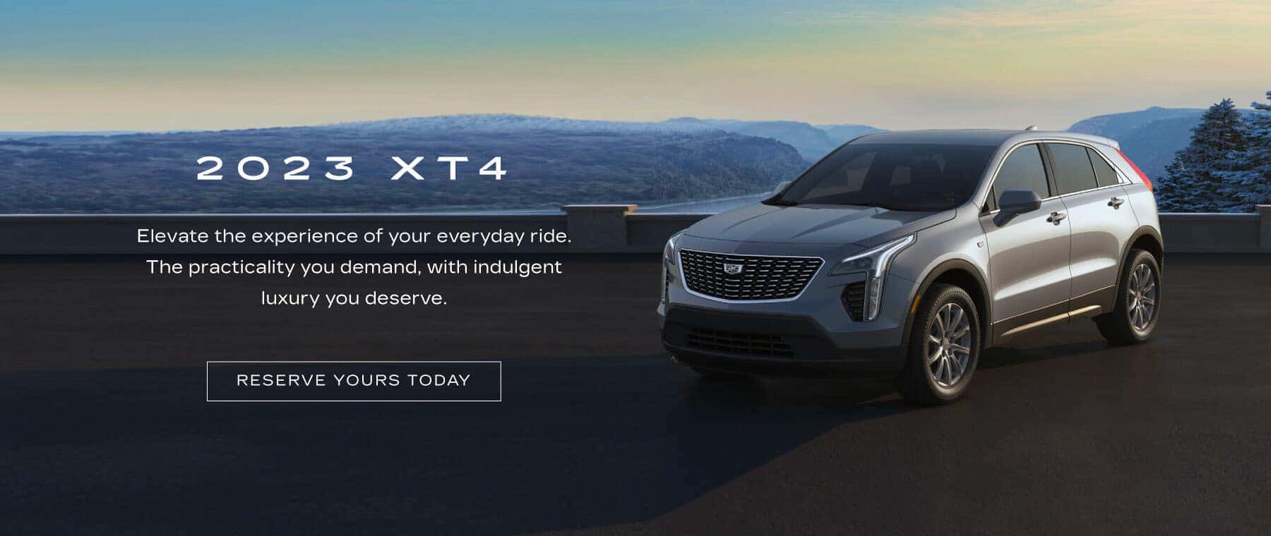 2023 Cadillac XT4 - Order Yours Today - Applewood Cadillac
