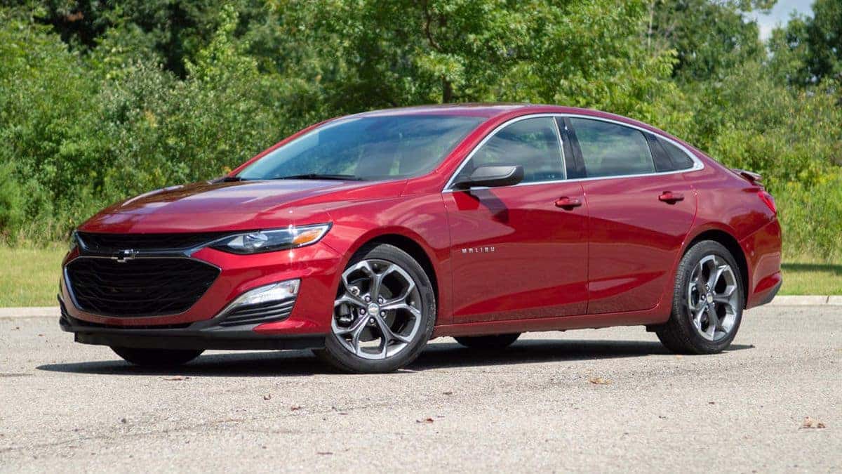 2022 Chevy Malibu Trim Levels: L vs. LS vs. RS vs. LT