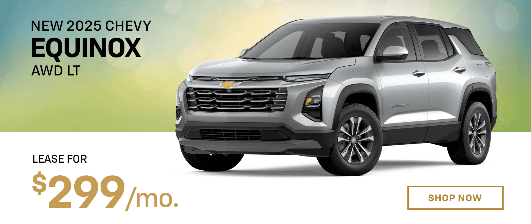 New 2025 Chevrolet Equinox AWD LT