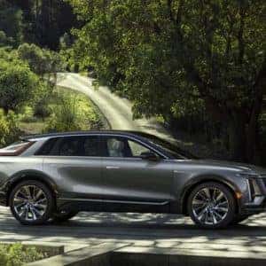 2023 Cadillac LYRIQ Exterior Passenger Side View