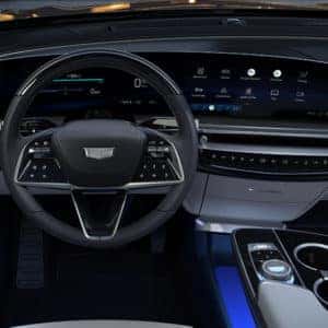 2023 Cadillac LYRIQ Interior 03