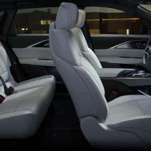 2023 Cadillac LYRIQ Passenger Seating