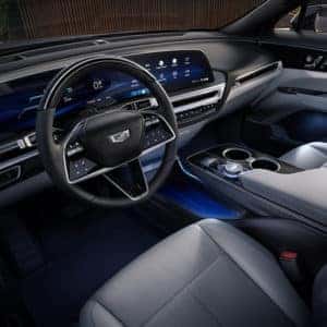 2023 Cadillac LYRIQ Interior 09