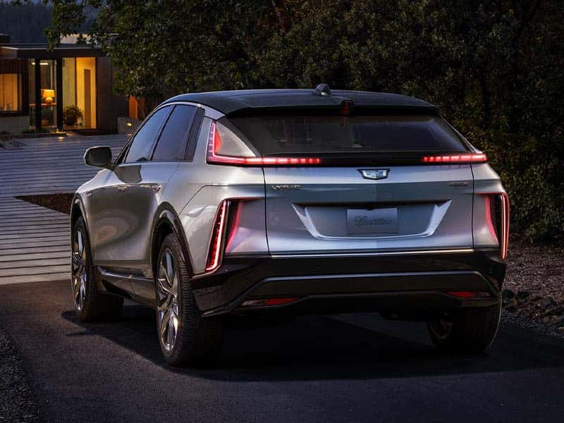 2023 Cadillac LYRIQ all-electric SUV Powertrain and Performance