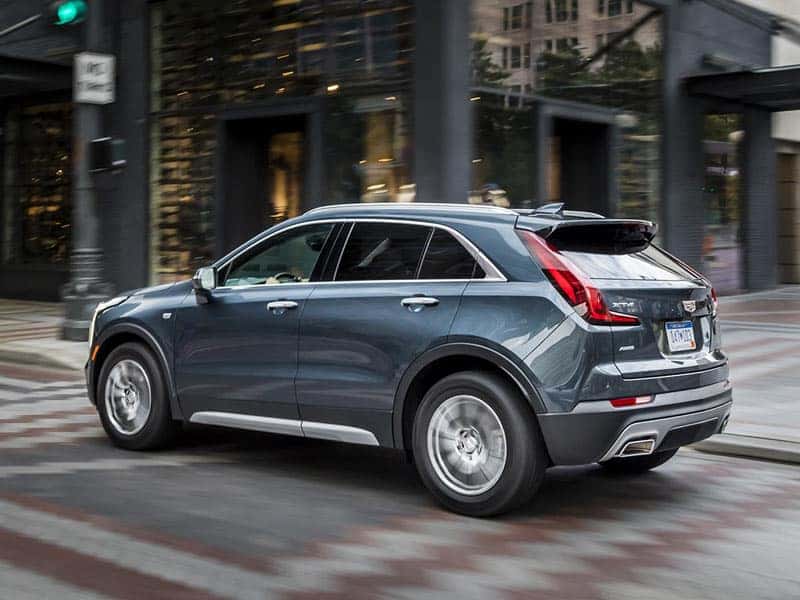 2023 Cadillac XT4 powertrains and performance