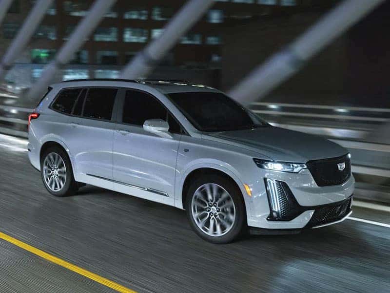 2023 Cadillac XT6 powertrains and performance