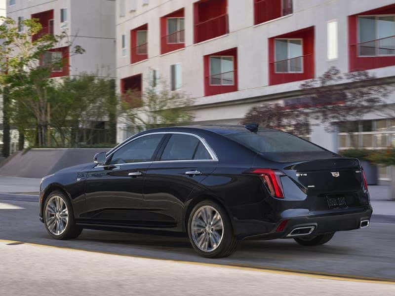 2023 Cadillac CT4 Engine and Performance
