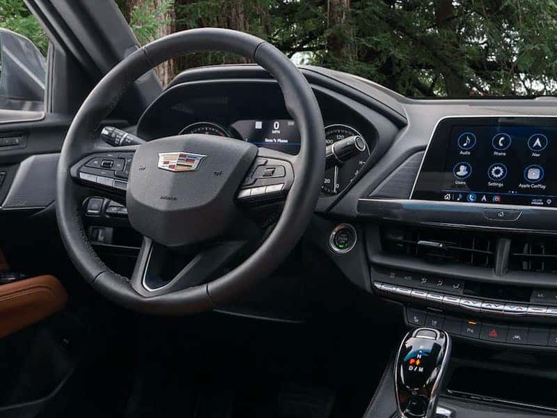 2023 Cadillac CT4 Interior Comfort and Technology