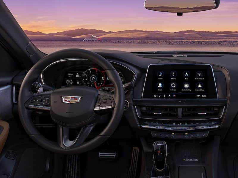 2023 Cadillac CT5 Interior Comfort and Technology