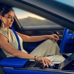 2024 Cadillac CELESTIQ Changing Driving Modes