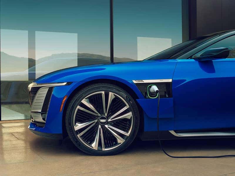 2024 Cadillac CELESTIQ EV Charging