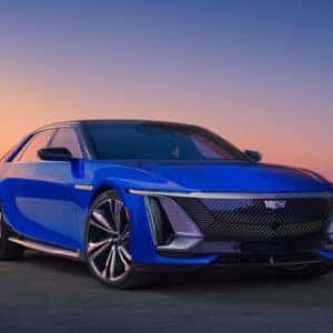 2024 Cadillac CELESTIQ Front Passenger Side
