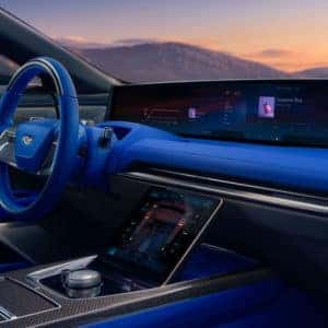 2024 Cadillac CELESTIQ Interior Passenger View