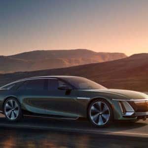 2024 Cadillac-CELESTIQ Passenger Side Driving