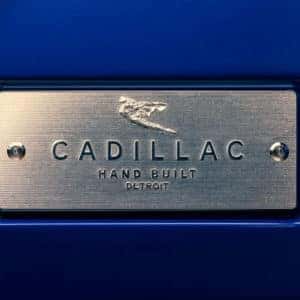 2024 Cadillac CELESTIQ Plaque