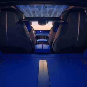 2024 Cadillac CELESTIQ Rear Cargo Space