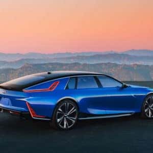 2024 Cadillac CELESTIQ Rear Passenger Side Parked