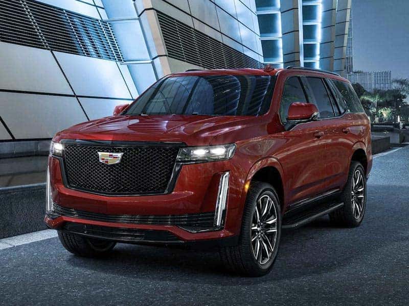New 2023 Cadillac Escalade models and trim levels