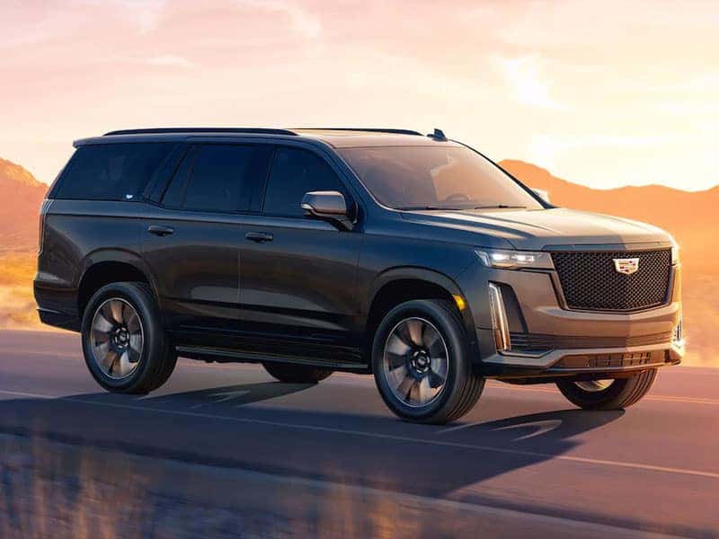 New 2023 Cadillac Escalade powertrains and performance