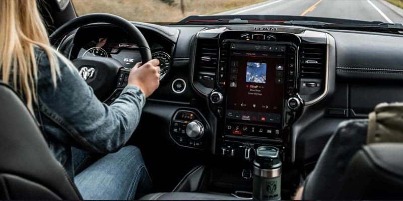 2022 Ram 1500 Interior
