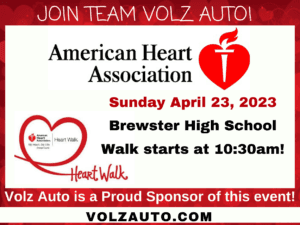 Heart Walk SUNDAY APRIL 23,2023
