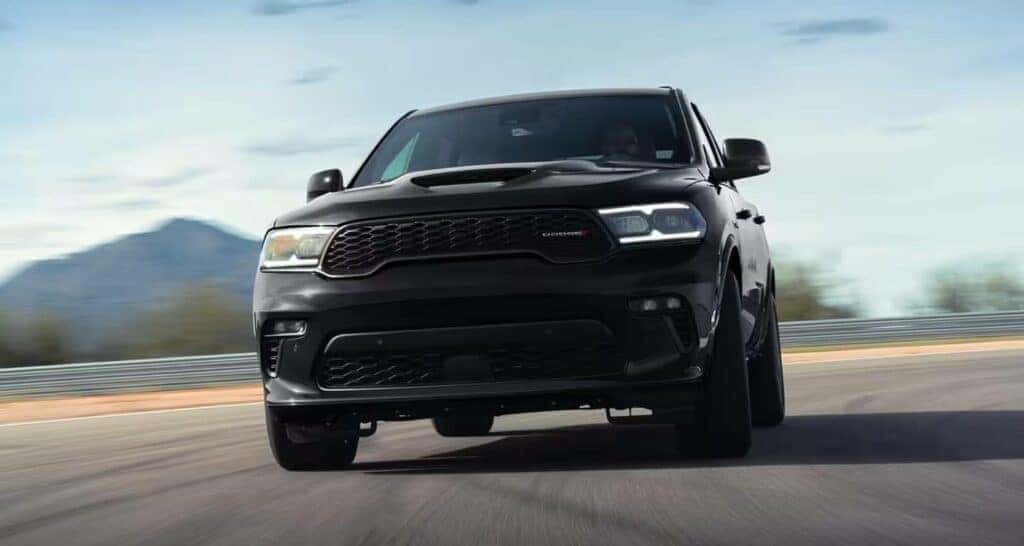 Black Dodge Durango