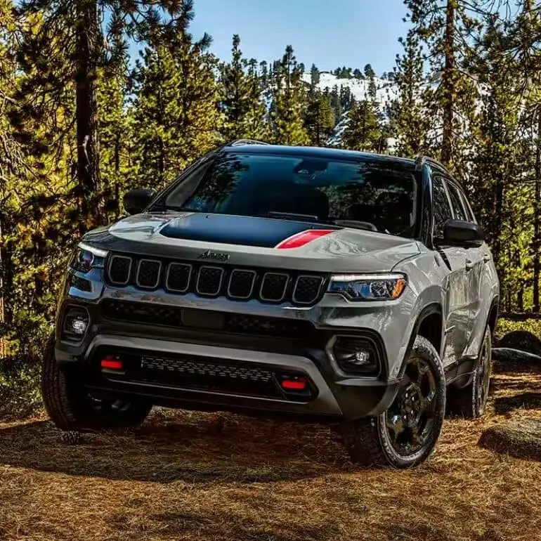 Jeep Compass Four-Wheel Drive Capabilities | Four Wheel Drive Information