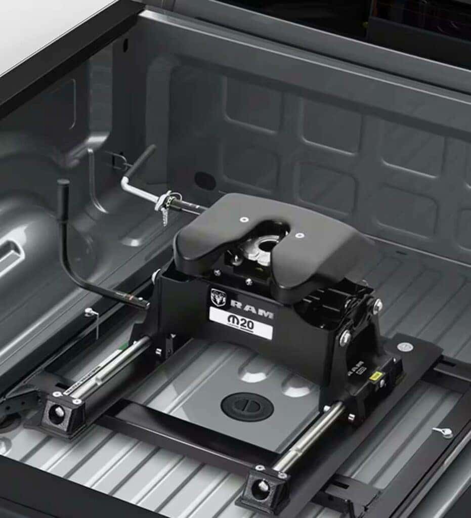 ram 2500 towing hardware