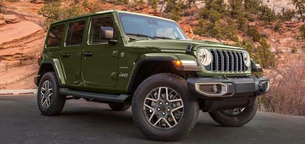 202024 Jeep Wrangler Towing