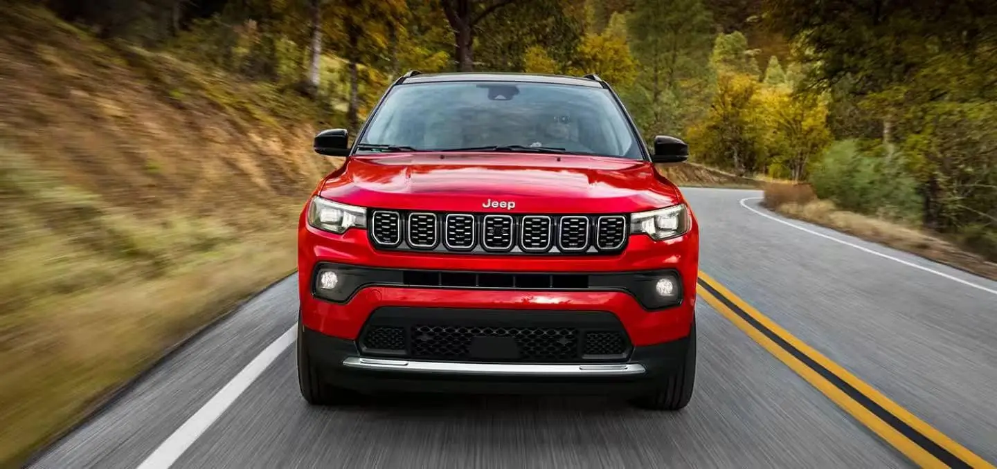 2024 Jeep Compass Hauling Capabilities & Towing Capacity