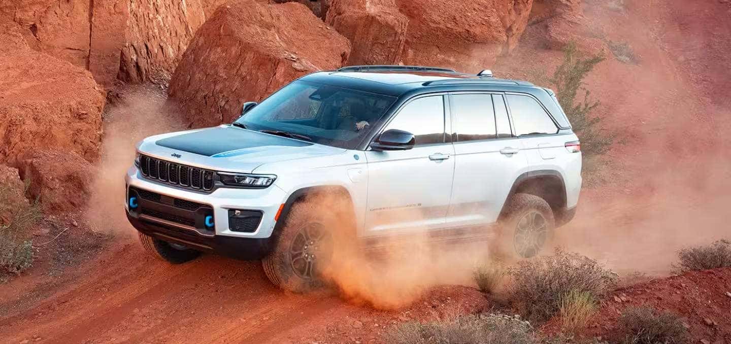 2024 Jeep Grand Cherokee Towing