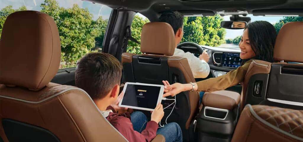 2024 Pacifica Interior Features