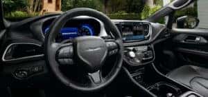 Chrysler Pacifica interior