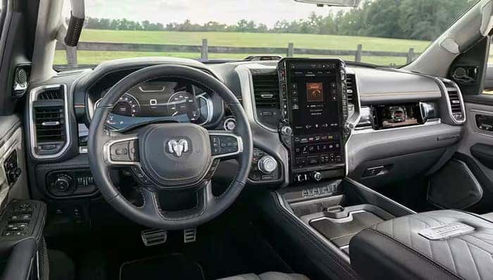 2025 Ram 1500 Interior