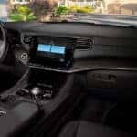 Interior of the 2025 Wagoneer