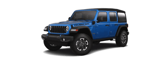 2025 Jeep Wrangler Rubicon 4xe