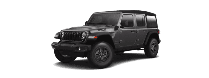 2025 Jeep Wrangler Willys 4xe