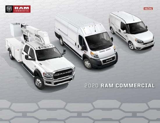 2020 Ram Commercial