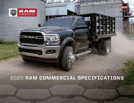 2020 Ram Commercial Specs