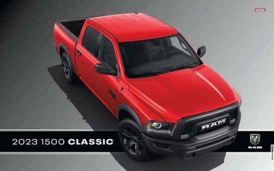 2023 Ram 1500 Classic