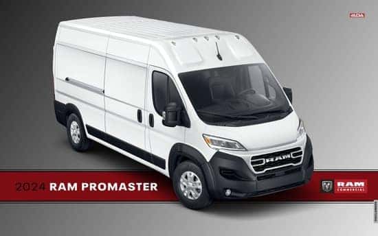 2024 Ram ProMaster Cargo