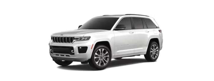 2025 Jeep Grand Cherokee Overland