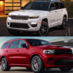 Dodge Durango vs Jeep Grand Cherokee