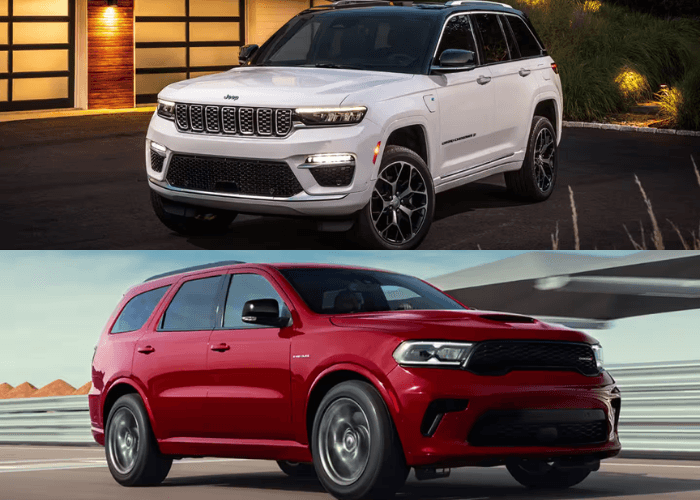 Dodge Durango vs Jeep Grand Cherokee